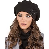 Damen Mütze Winter VIVISENCE Damen Bommelmütze Winter Wintermütze Warmem Garn Damen Schal Herbst