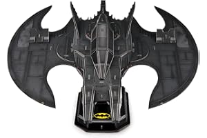 4D BUILD - Puzzle 3D DC Comics - 71-elementowy model Batmana - Mini Batwing Batman z Sagi - Puzzle dla dorosłych - Gra kolekcjonerska - Zabawka dla dorosłych - Gra dla dzieci od 12 lat