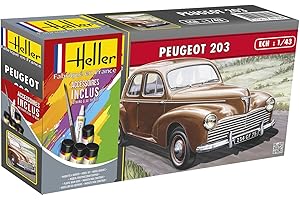 Heller HEL56160 Kit de modelo, varios