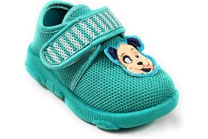 Coolz Kids Chu-Chu Sound Shoes Star-01A for Baby Boys and Girls for 9 Months-3 Yrs