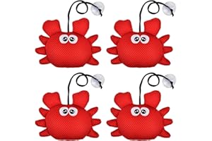 xinrongda 4 Pièces Eponge Absorbante Spa, Éponge Absorbante d'Huile, éponges absorbantes pour Jacuzzi, Eponge absorbante Piscine pour Utilisation dans Spa et Piscine, Crabe