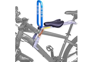 UrRider Kinderfahrradsitz, fr Mountainbikes, Cityrder, Faltrder, Kinderfahrradsitz vorne, Faltbare, Ultraleicht Tragbar, Werkzeuglos, Schnellspanner, Upgrade, fr Kinder von 2 bis 6 Jahren