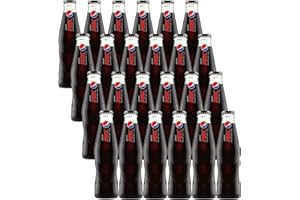 mynutri Pepsi Max Glass Bottle No Sugar Cola 200ml (Pack of 24)