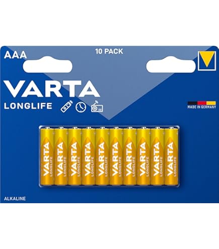 20 x AAA Varta alkaline batterijen - LongLife Power - 4903
