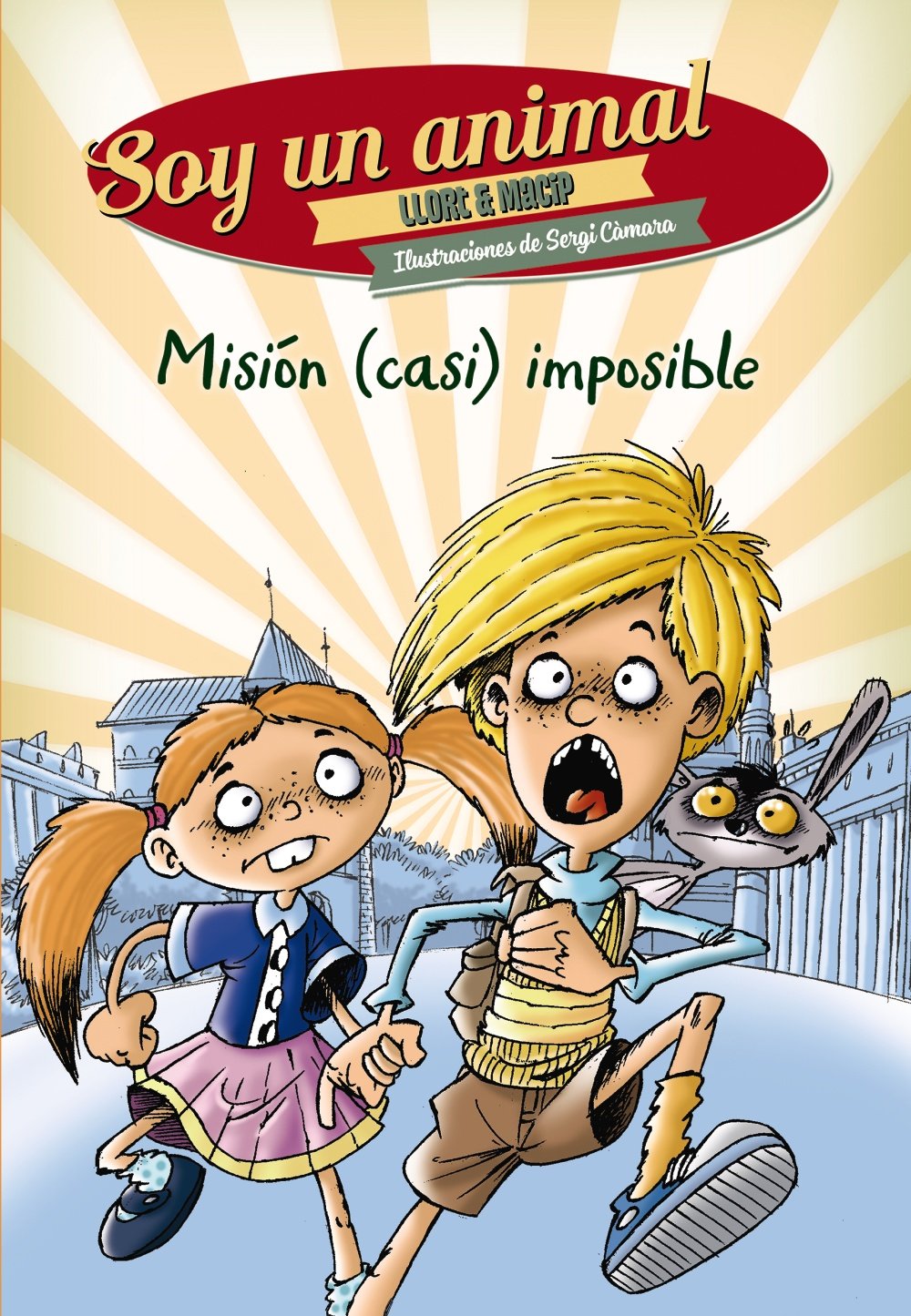 Misión imposible: Soy un animal, 3 - Narrativa Infantil)