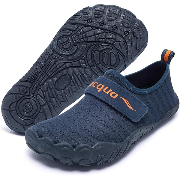 Water Shoes Toddler Toddler Water Shoes Non-Slip, Quick-Dry Aqua