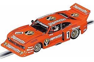 Carrera 20031041 Digital 132 Ford Capri Zakspeed Turbo Jägermeister Racing Team, No.1, Colourful