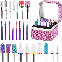 150 Nagelschleifbänder In 80#/120#/180# – Mit 1 Nagelbohrer 3/32 Zoll, Für Maniküre & Pediküre