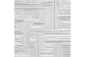 Marbet Design Piastrelle per soffitto in EPS - rigidi 50x50cm (20 mq max. confezione economica Norma2)