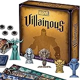 Ravensburger 26844 Marver Marvel Villainous Infinite Power Strategy Board Game for Adults & for Kids Age 12 and Up