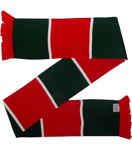 echarpe scarf rugby TIGERS LEICESTER SPRINGBOKS SOUTH AFRICA