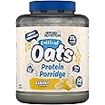 Applied Nutrition Critical Oats - Protein Oats, Porridge With ISO-XP Whey Protein Isolate, Healthy Breakfast and High Protein Snack (3kg - 50 Servings) (Banana)