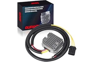 OLIFANT Voltage Regulator Rectifier For Polaris Sportsman 450 16-18/Sportsman 570 14-18/Sportsman 550 10-14/Sportsman 850 10-15/Scrambler 850 1000/Sportsman ETX/Hawkeye 325 4012678 4014543 4015214