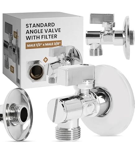 Vanne Anti-retour Ibergrif M22024 - Laiton Chromé, 1/2" Et 3/4", Pour Lave-vaisselle Ou Lave-linge - Installation Facile