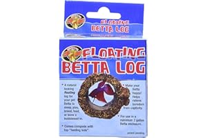 ZOO MED Zoomed BL-10E Floating Betta Log