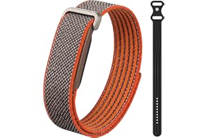 MoKo 2 Pack Loop Bands Compatible with Fitbit Air Fitness Tracker