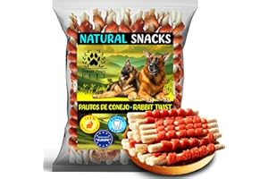 Drawer Props Pets, Chuches, Snacks, Golosinas y Premios Naturales para Perros, Huesos para Perros, 530 g