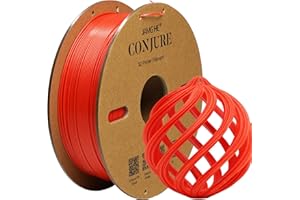 Chitu Systems Filament Conjure PLA+ pour imprimante 3D, 1kg 1.75mm Filament PLA Plus plus fort et plus résistant, convient à la plupart des imprimantes 3D FDM (PLA+ 1.75mm 1KG, Rouge)