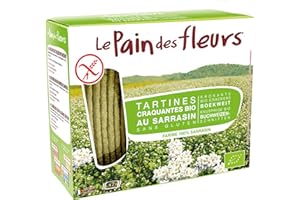 Le Pain des Fleurs Org Buckwheat Crispbread 150g by Le Pain Des Fleurs
