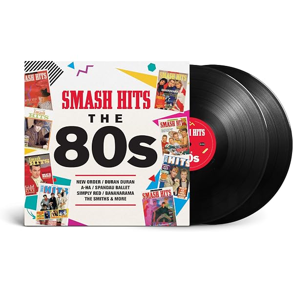 80 Smash Hits of the 80s: Amazon.co.uk: CDs & Vinyl