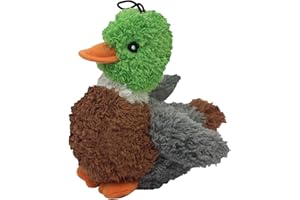 MULTIPET Look Who's Talking pluszowa kaczka 12 cm zabawka dla psa, różne style