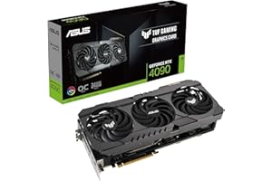 ASUS TUF Gaming GeForce RTX 4090 OG OC Edition Gaming Graphics Card (PCIe 4.0, 24GB GDDR6X, DLSS 3, HDMI 2.1, DisplayPort 1.4a)