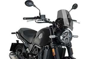 Puig 9747F Carenabris Naked New Generation Sport Ahumado Oscuro