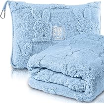 Couverture De Voyage Proglobe Douce & Chaude Pour Avion & Voiture