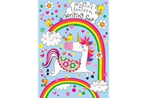 RACHEL ELLEN DESIGNS LTD Rachel Ellen Unicorn Writing Set, Multicolor, 160mm x 220mm, AMZ-SNL_UK_29117