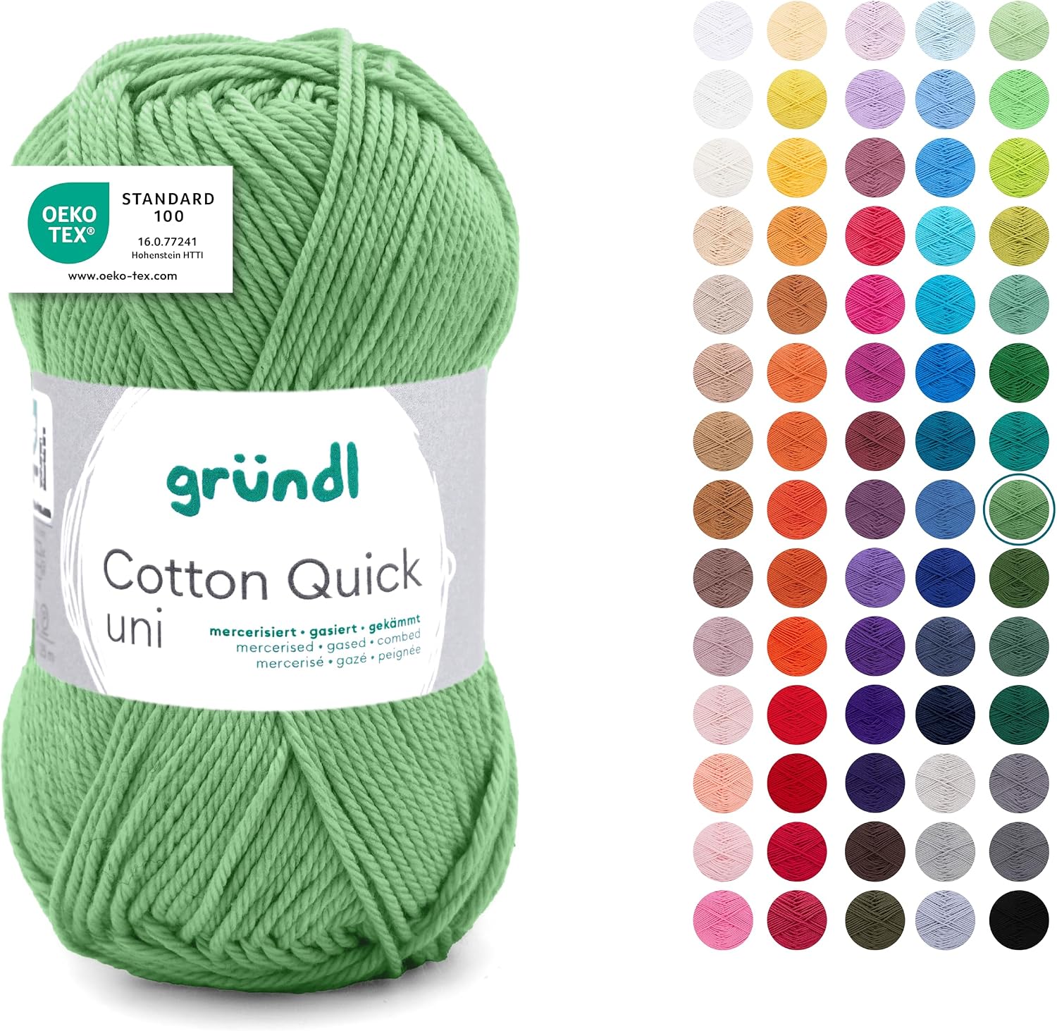 Retour d'Expérience & Bilan Utilisateur : Gründl Wol Cotton Quick uni - dunne wol voor