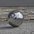 Set De 5 Boules Miroir En Acier Inoxydable - Décoration Jardin Et Intérieur Brillante | Diamètres 51 à 120 Mm