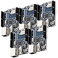 AZDelivery 5 x W5100 Ethernet Shield Breakout Board compatible with Arduino including E-Book!