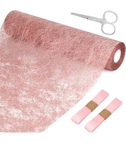 Oblique Unique Tischläufer Mit Spitze – Türkis, 30 Cm X 3 M, Aus Polyester Für Hochzeit, Taufe & Partys