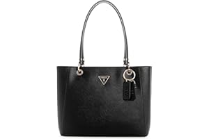 GUESS Noelle II Tote, Borsa a Tracolla Donna, Taglia Unica