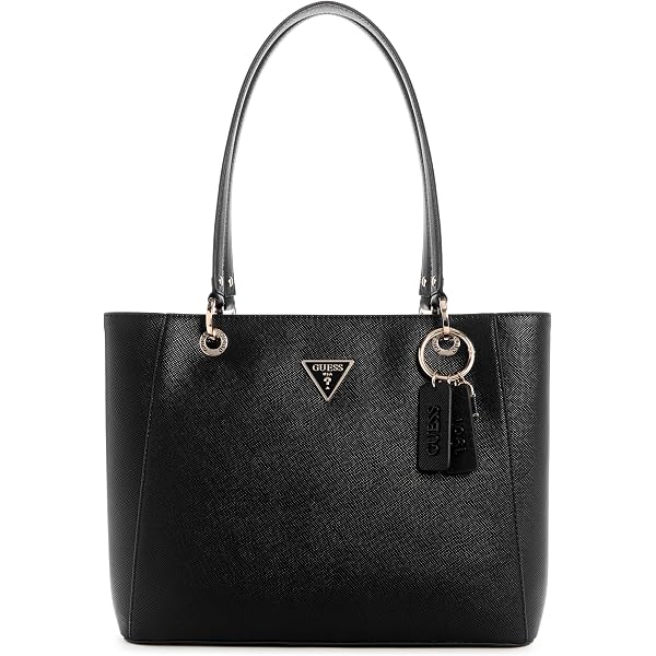 GUESS Brenton Girlfriend Satchel Borsa A Tracolla Con Pochette - Colore Bone, 29x19x10 Cm
