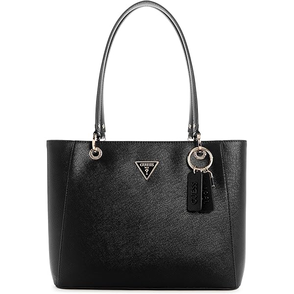 GUESS Brenton Girlfriend Satchel Borsa A Tracolla Con Pochette - Colore Bone, 29x19x10 Cm