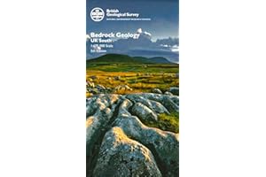 Bedrock Geology UK South (Small Scale Geology Maps)