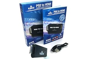 Kaico Edition - Convertidor PS2 a HDMI - Adaptador Componente