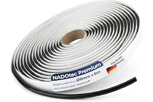 Butyl rund sladd 8 mm x 6 m