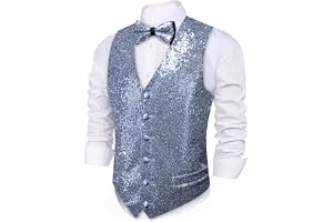 Barry.Wang Set med slips, paisley, ficknäsduk, manschettknappar för män, silkesslips och bröllop