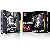 Asus Rog Strix H370-I Gaming Mainboard Sockel 1151 (Mini-ITX, Intel H370, DDR4, dual M.2, Intel 802.11ac Wi-Fi, 6Gbit/s SATA, USB 3.1, Aura Sync, HDMI)