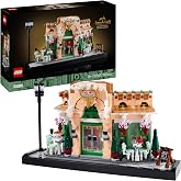LEGO Icons French Cafe 10362 - Collectible Decorating with Fancy Seats and Hanging Flower Pots for Adult Women and Men