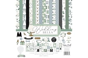 ECHO PARK PAPER Echo Park Collection Kit 12"X12"-Wedding Bells