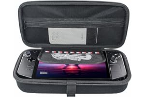 YIIWAY Twarde etui podróżne kompatybilne ze Lenovo Legion Go / Go S / Go 2, Tylko Etui - Czarny YC84017