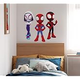 Komar Wall Sticker Spidey and His Amazing Friends Trio 50 x 70 cm Multicoloured