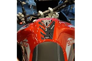 labelbike - 3D Sticker Motorcycle Tank Pad Protection and Decoration in Resin Compatible with Triumph Tiger 900 GT and Rally