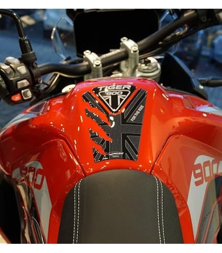 Protezione tappo benzina Resina 3D per Triumph Tiger 800 2018