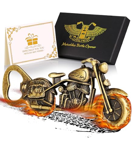 Décapsuleur de bouteille de moto unique pour homme, cadeau de fête des pères, cadeau d'anniversaire, cadeau de Noël pour lui, papa, mari, grand-père, petit ami Décapsuleur de bouteille de moto unique pour homme, cadeau de fête des pères, cadeau d'anniversaire, cadeau de Noël pour lui, papa, mari, grand-père, petit ami