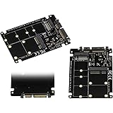 Adaptateur M.2 (NGFF) et/ou mSATA miniPCIe vers SATA 3 - Idéal pour la récupération de données !