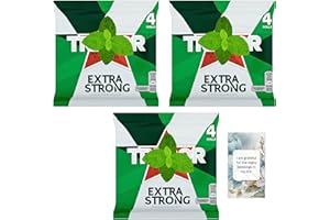 Extra Strong Peppermints 4 rolls bundle, Hamper (3 Pack) – By Oerich Gift